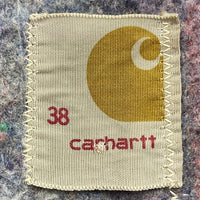 Carhartt カーハート 裏ブランケット 襟コーデュロイ トラッカージャケット ブラウン size38 瑞穂店