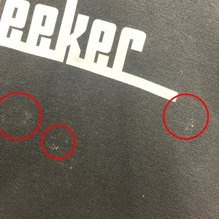 Mindseeker マインドシーカー フロントロゴ スウェットトレーナー ブラック sizeXL 瑞穂店