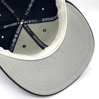 90's New Era ニューエラ 59FIFTY MLB ニューヨーク・ヤンキース ウールベースボールキャップ ネイビー 赤刺繡 USA製 Size 7 1/4(57.7cm) 福生店