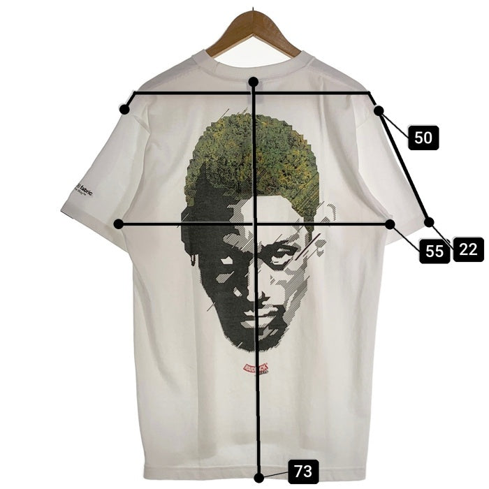 APPLEBUM アップルバム CRSB WORM T-SHIRT フロントワッペン Tシャツ ホワイト Size L 福生店