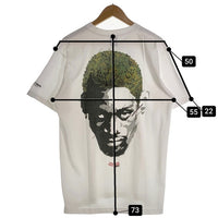 APPLEBUM アップルバム CRSB WORM T-SHIRT フロントワッペン Tシャツ ホワイト Size L 福生店