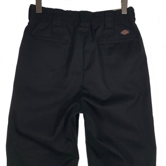 Dickies ディッキーズ MS DK TUCK TAPARED EASY PANTS ムラサキスポーツ別注 ゴム紐ベルト イージーパンツ ワークパンツ ブラック 80752900 Size L 福生店