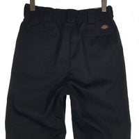 Dickies ディッキーズ MS DK TUCK TAPARED EASY PANTS ムラサキスポーツ別注 ゴム紐ベルト イージーパンツ ワークパンツ ブラック 80752900 Size L 福生店