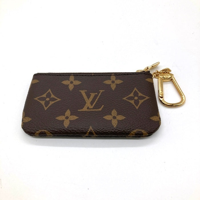 LOUIS VUITTON ルイヴィトン モノグラム ポシェットクレ コインケース ブラウン M62650 CT1264 瑞穂店
