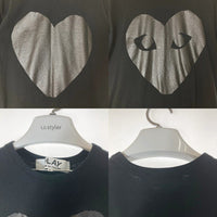 PLAY comme des garcons プレイコムデギャルソン Tシャツ ブラック sizeL 瑞穂店