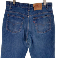 80's Levi's リーバイス 517-0217 ブーツカット デニムパンツ インディゴ USA製 赤タブ 閂黒 Size 34×31 福生店