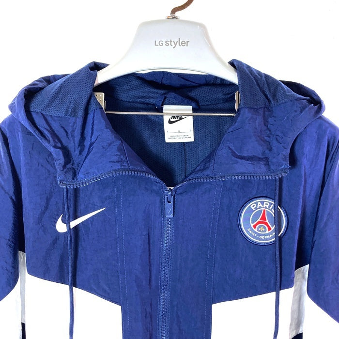 NIKE ナイキ DN1311-410 パリサンジェルマン ストライク アンセム  フーディー ジャケット ネイビー sizeL 瑞穂店
