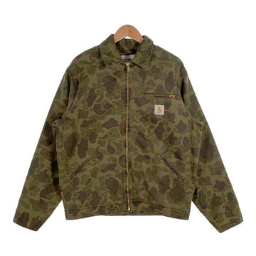 Carhartt WIP カーハート ワークインプログレス DUCK DETROIT JACKET ダックデトロイトジャケット カモフラージュ Size M 福生店