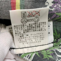 THE NORTH FACE ノースフェイス ポリエステル レーヨン アロハシャツ チャコールグレー AT30604 Size L 福生店