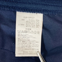 GRAMICCI グラミチ GUP-19F027 4WAY NARROW RIB PANTS ネイビー sizeL※リブ毛玉あり 瑞穂店