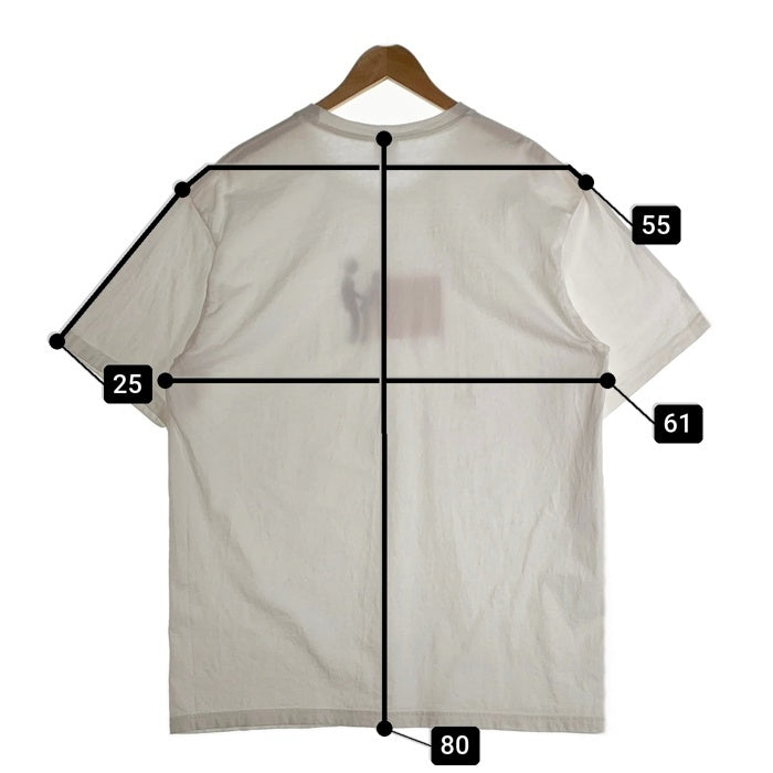 SUPREME シュプリーム 25SS STICK TEE 半袖 Tシャツ ホワイト Size XL 福生店