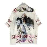 WACKO MARIA ワコマリア GHOST IN THE SHELL 2 WM-HI01 攻殻機動隊 ハワイアンシャツ レーヨン ホワイト SizeM 瑞穂店