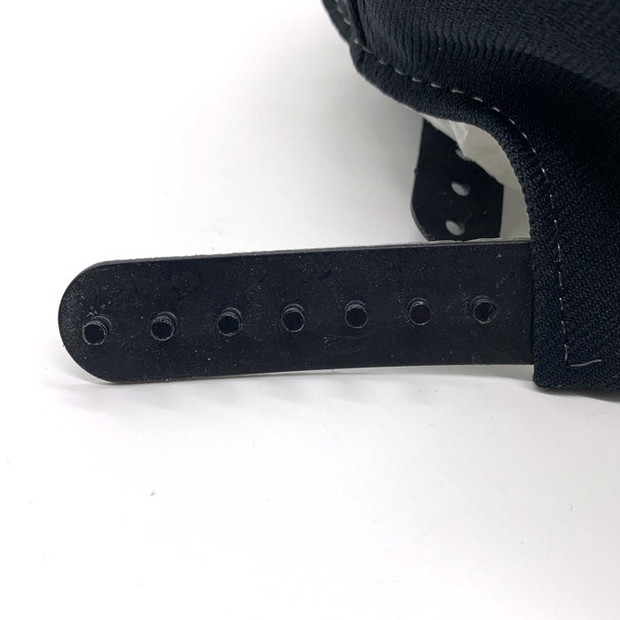 90's~ MLB ピッツバーグ・パイレーツ スナップバック ベースボールキャップ ブラック USA製 ANNCO 福生店