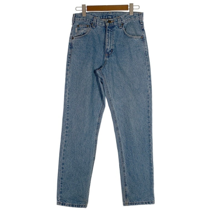 CARHARTT カーハート RELAXED FIT TAPERED LEG JEAN リラックスフィット テーパードデニムパンツ ライトブルー B17-STW Size 30×30 福生店