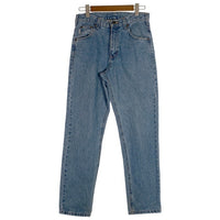 CARHARTT カーハート RELAXED FIT TAPERED LEG JEAN リラックスフィット テーパードデニムパンツ ライトブルー B17-STW Size 30×30 福生店