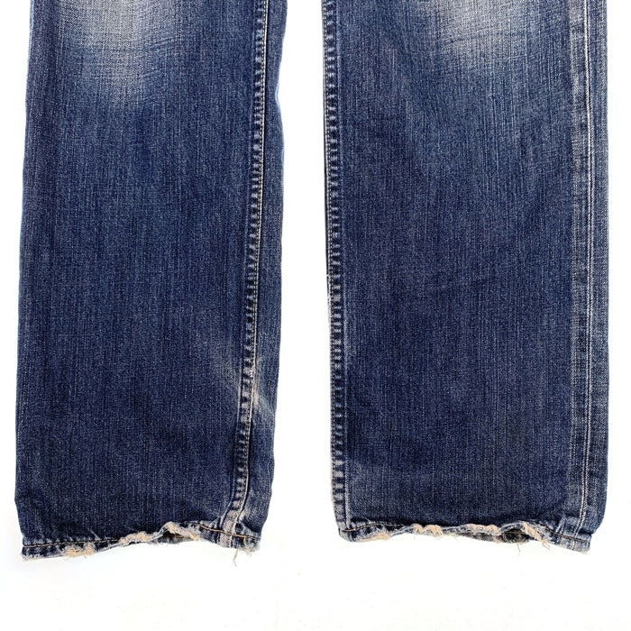 Levi's リーバイス 502 ストレート デニムパンツ ボタン裏 J54 インディゴ J31089 Size 32-33 福生店
