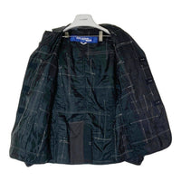 JUNYA WATANABE COMME des GARCONS MAN ジュンヤワタナベ コムデギャルソンマン WG-J022 AD2020 3つボタン パッチワーク ジャケット ブラック sizeS 瑞穂店