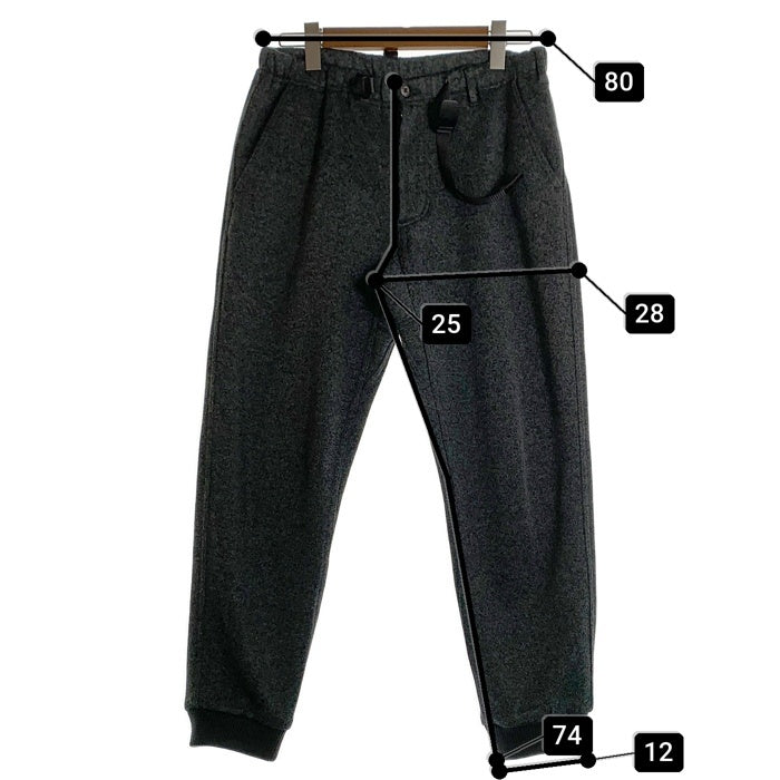 GURAMICCI グラミチ BONDING KNIT FLEECE NARROW RIB PANTS ボンディングフリースナローリブパンツ グレー GUP-20F047 Size L 福生店