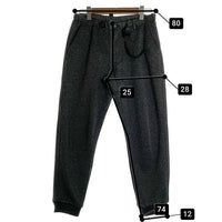 GURAMICCI グラミチ BONDING KNIT FLEECE NARROW RIB PANTS ボンディングフリースナローリブパンツ グレー GUP-20F047 Size L 福生店
