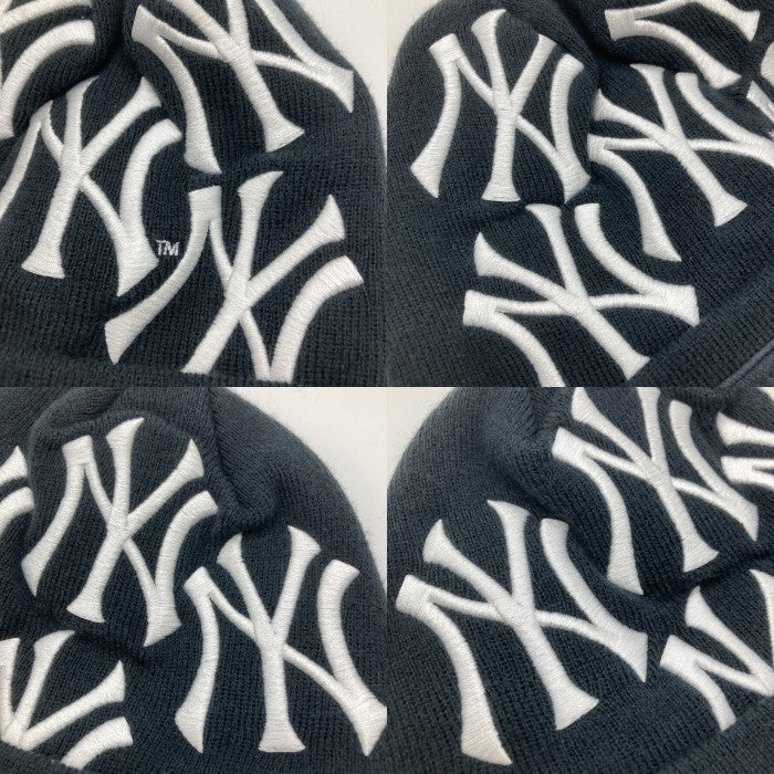 Supreme シュプリーム 21FW Yankees New Era Box Logo Beanie ニューヨークヤンキース ニューエラ ボックスロゴ ビーニー ブラック 瑞穂店