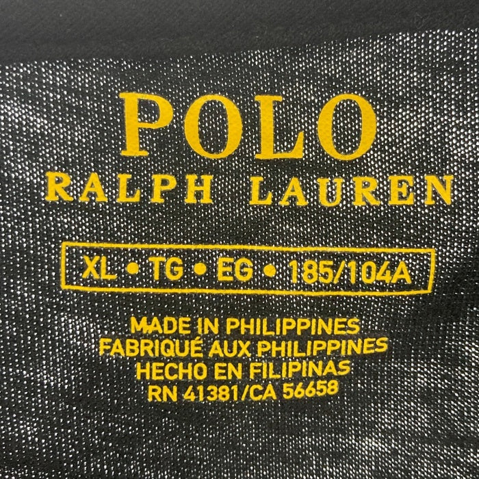 POLO RALPH LAUREN ポロ ラルフローレン 19AW Polo Racing 92 復刻 PRL1 ロンT ブラック sizeXL 瑞穂店