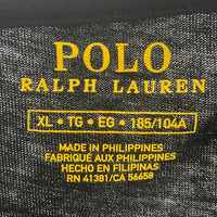 POLO RALPH LAUREN ポロ ラルフローレン 19AW Polo Racing 92 復刻 PRL1 ロンT ブラック sizeXL 瑞穂店