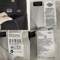 Dickies ディッキーズ HTC ボールチェーンスタッズ 874 ワークパンツ ブラック BK Size 36×30 福生店