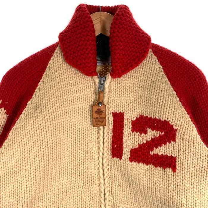 CANADIAN SWEATER カナディアンセーター ナンバリング ジップ CANADIAN SWEATER カナディアンセーター ナンバリング ジップ