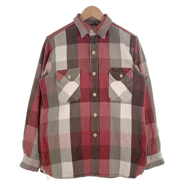 WAREHOUSE ウエアハウス フランネルチェックシャツ レッド Size M 福生店