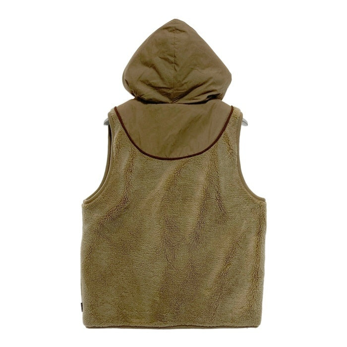 Gohemp ゴーヘンプ フード付きベスト ブラウン sizeS 瑞穂店