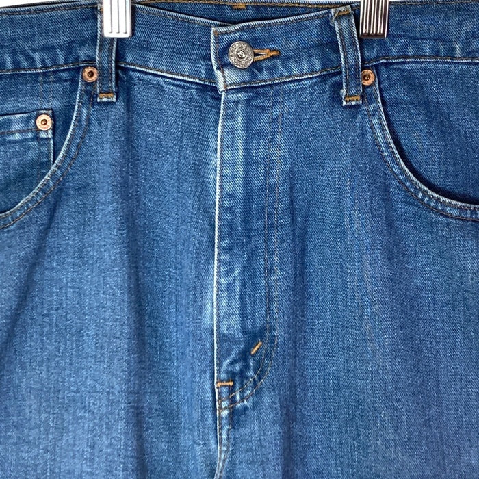 Levi's リーバイス 512 フィリピン製 レーヨン60％ ホワイトタブ デニムパンツ ライトインディゴ size34 瑞穂店