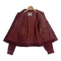 Lee リー WESTERNER ウエスターナー コーデュロイジャケット ボルドー Size M-L 相当 福生店