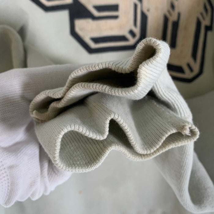 60's ISU カレッジプリント ラグランスリーブ クルーネックスウェットトレーナー ミント Size M 相当 福生店