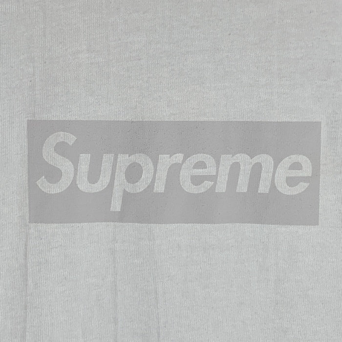 SUPREME シュプリーム 23SS Tonal Box Logo Tee トーナルボックスロゴ Tシャツ ホワイト Size M 福生店