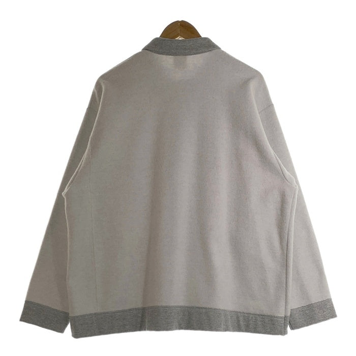 RELAX FIT リラックスフィット BLANKET スウェット パイル カバーオール グレー ホワイト Size F 福生店