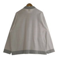 RELAX FIT リラックスフィット BLANKET スウェット パイル カバーオール グレー ホワイト Size F 福生店