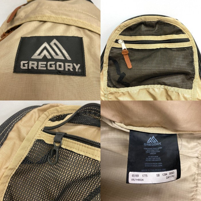 GREGORY グレゴリー DAY PACK デイパック リュック ベージュ 瑞穂店