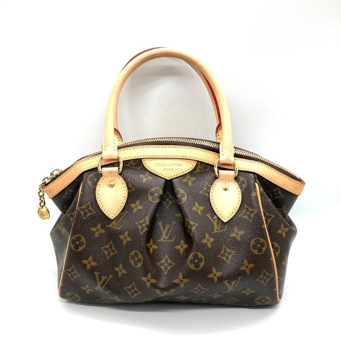 LOUIS VUITTON ルイヴィトン M40143 ティボリPM ハンドバッグ モノグラム ブラウン 瑞穂店