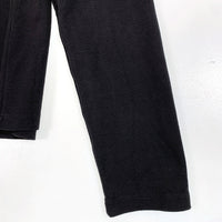 agnes.b homme. アニエスベーオム ハイネック ジップアップカットソー コットン ブラック フランス製 Size 3 福生店