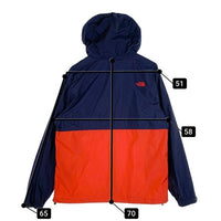 THE NORTH FACE ノースフェイス Compact Jacket コンパクトジャケット ネイビー レッド NP16970 Size XL 福生店