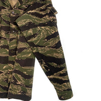 80-90’s TIGER STRIPE PRODUCTS タイガーストライプ ミリタリーシャツ カモフラージュ USA製 Size L 相当 福生店