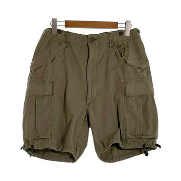 RRL ダブルアールエル ラルフローレン SURPLUS CARGO SHORT カーゴショーツ ショートパンツ オリーブ Size 38 福生店