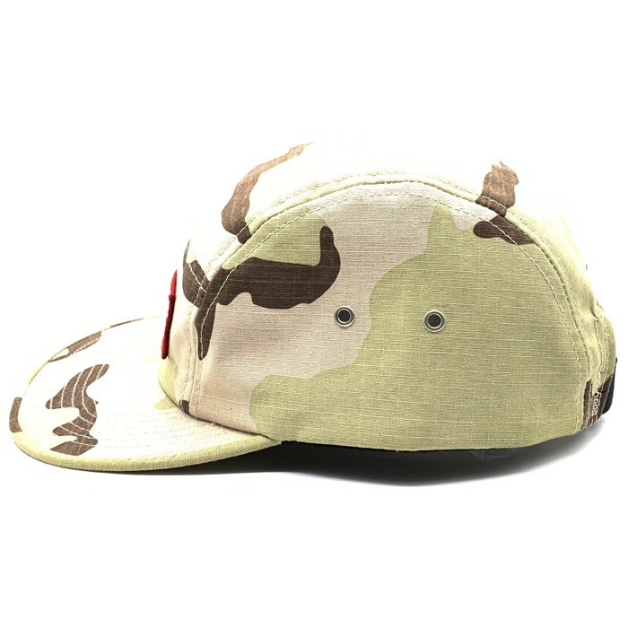 SUPREME シュプリーム Desert Camo Camp Cap デザートカモ キャンプキャップ リップストップ ベージュ 福生店