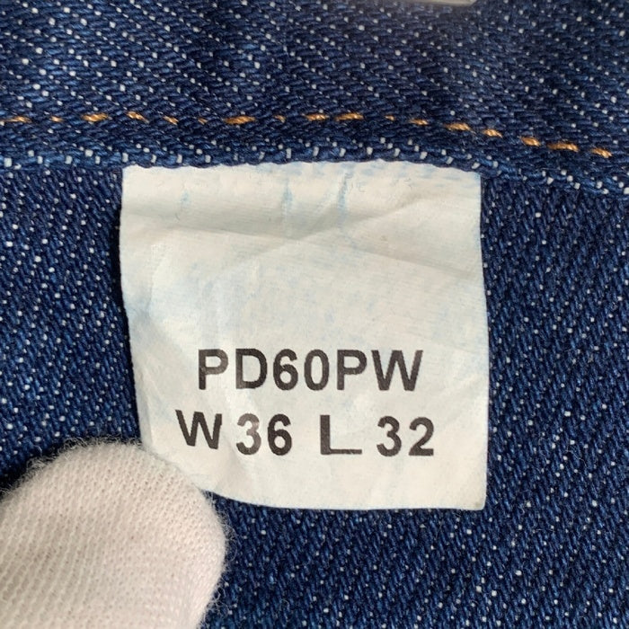 RED KAP レッドキャップ 5P デニムパンツ インディゴ PD60PW Size 36×32 福生店