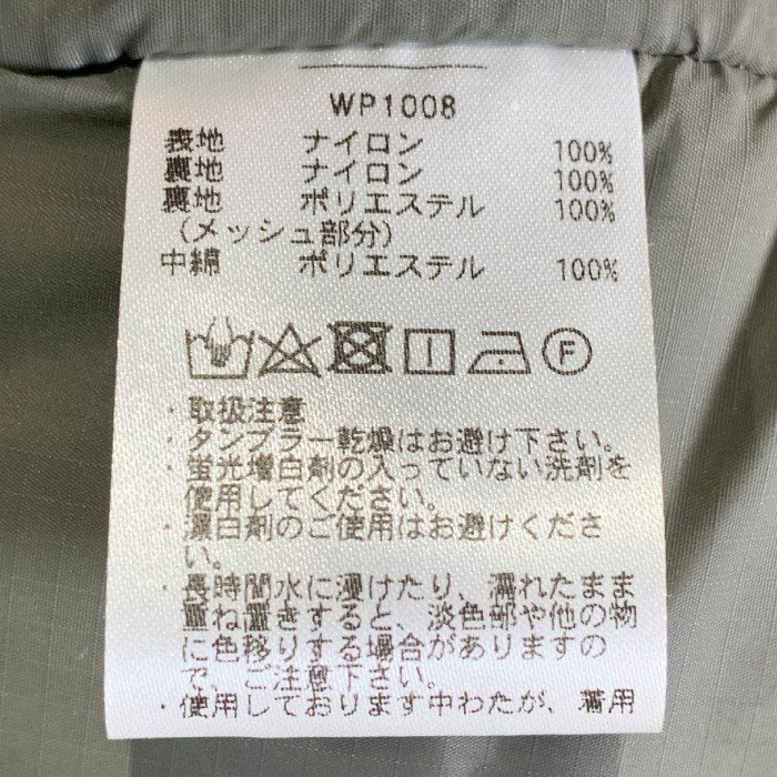 WAIPER INC ワイパー 米軍 ECWCS GEN III LEVEL7 PRIMALOFT プリマロフト ジャケット アルファグレー WP1008 Size S 福生店