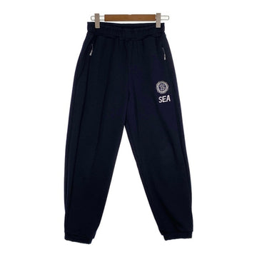 WIND AND SEA ウィンダンシー KELME ケルメ TECH PANTS テックパンツ ネイビー ジャージ素材 WDS-C-KLM-23-AP-Q1-06 Size M 福生店