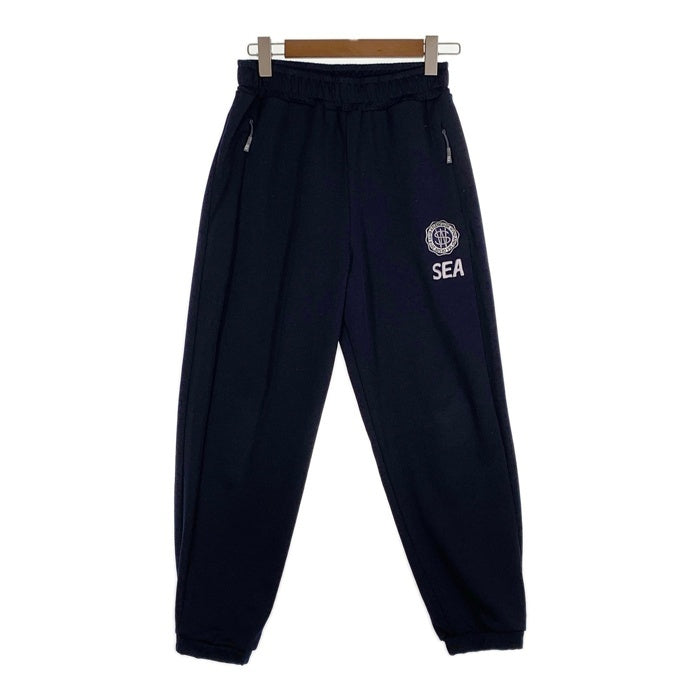 WIND AND SEA ウィンダンシー KELME ケルメ TECH PANTS テックパンツ ネイビー ジャージ素材 WDS-C-KLM-23-AP-Q1-06 Size M 福生店