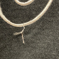 90's~ Champion チャンピオン NBA CHICAGO BULLS シカゴ・ブルズ Vネック プルオーバートップス 半袖 ブラック レッド Size L 瑞穂店