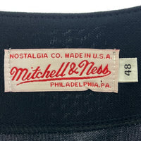 Mitchell&Ness ミッチェルアンドネス 1994 シカゴ・ホワイトソックス マイケル・ジョーダン COOPERSTOWN COLLECTION ゲームシャツ ブラック size48 瑞穂店