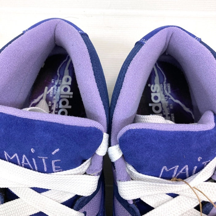 adidas アディダス IG8174 Maite Steenhoudt Adimatic Mid マイテ・スティーンハウト アディマティック ミッド スニーカー ブルー size28cm 瑞穂店